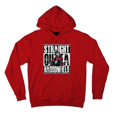 Straight Outta Haddonfield Michael Halloween Horror Character Tall Hoodie