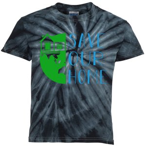 Save Our Home Kids Tie-Dye T-Shirt