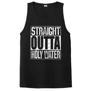 Straight Outta Holy Water PosiCharge Competitor Tank