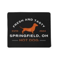 Springfield Ohio Hot Dog Harris Walz Election 2024 Mousepad