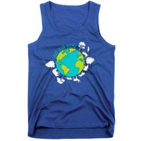 Save Our Home Animals Wildlife Planet Earth Day Gift Tank Top