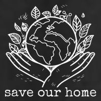 Save Our Home Earth Day Cool Comfort Performance Bucket Hat