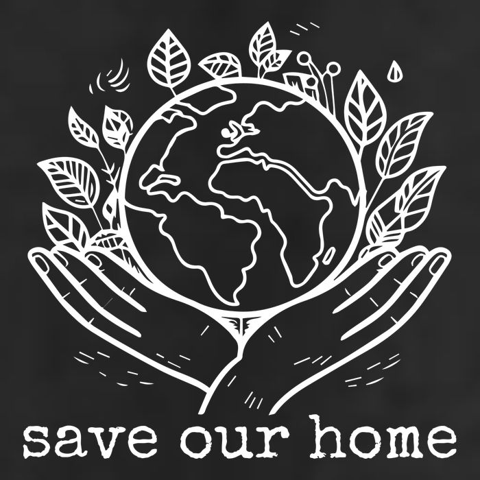 Save Our Home Earth Day Cool Comfort Performance Bucket Hat