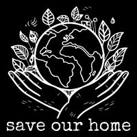 Save Our Home Earth Day Cooling Performance Crew T-Shirt