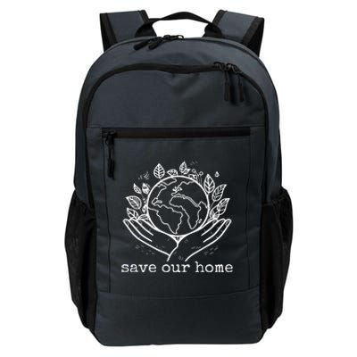 Save Our Home Earth Day Daily Commute Backpack