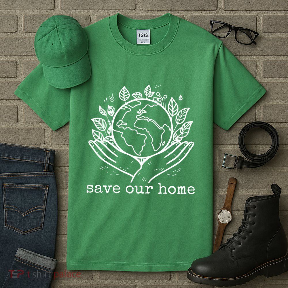 Save Our Home Earth Day Tall T-Shirt