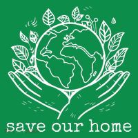Save Our Home Earth Day Tall T-Shirt