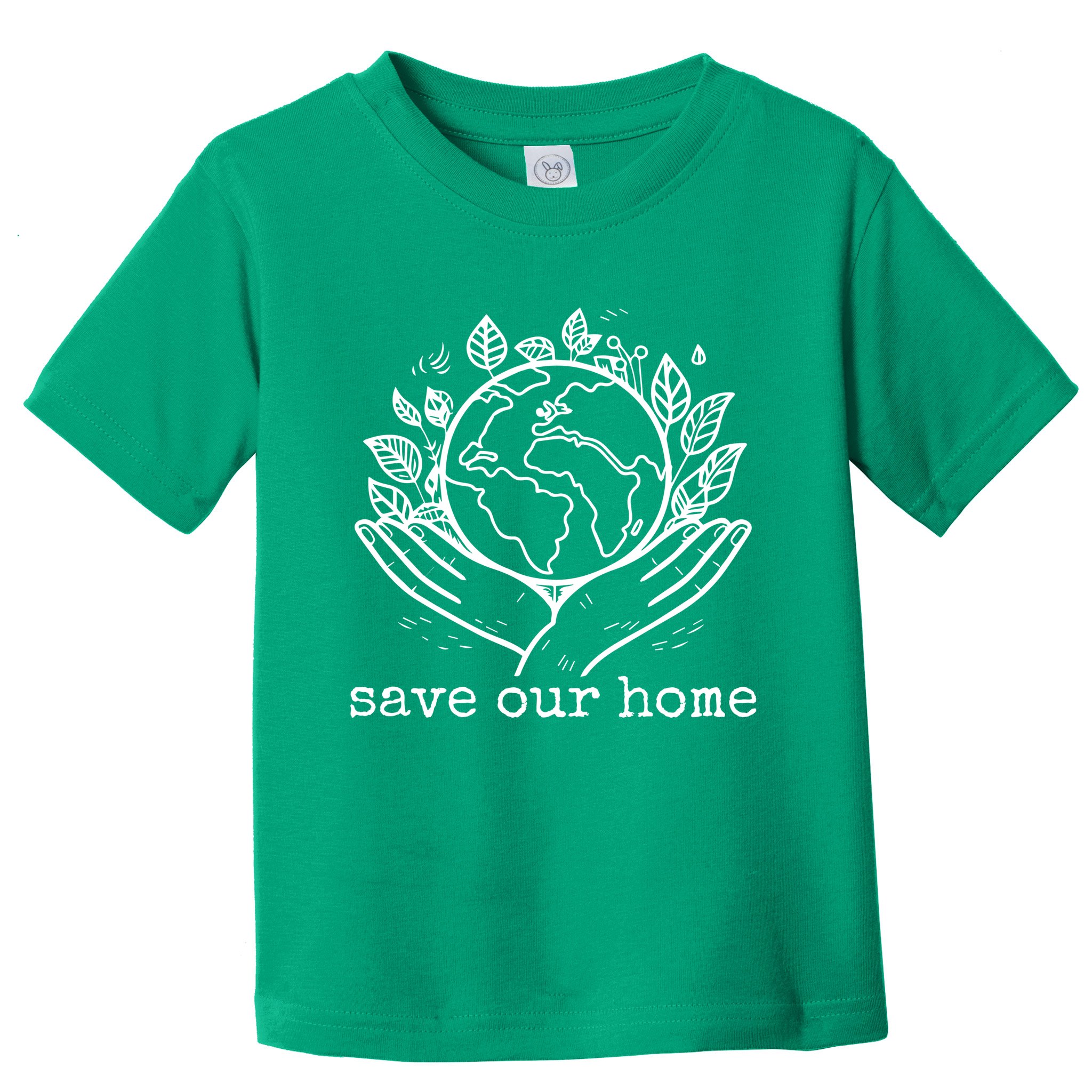 Save Our Home Earth Day Toddler T-Shirt