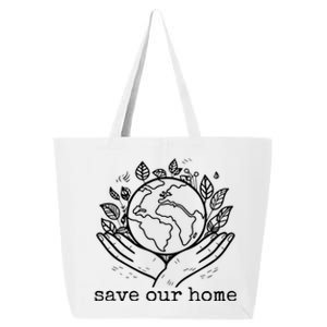 Save Our Home Earth Day 25L Jumbo Tote