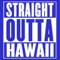 Straight Outta Hawaii Gift Cute Gift Button