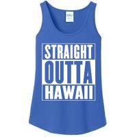 Straight Outta Hawaii Gift Cute Gift Ladies Essential Tank