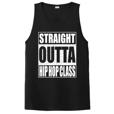 Straight Outta Hip Hop Dance Class Gift Dancer Funny Gift PosiCharge Competitor Tank