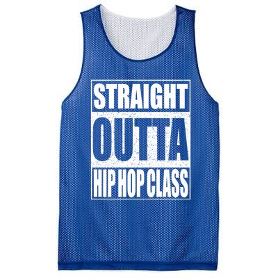 Straight Outta Hip Hop Dance Class Gift Dancer Funny Gift Mesh Reversible Basketball Jersey Tank