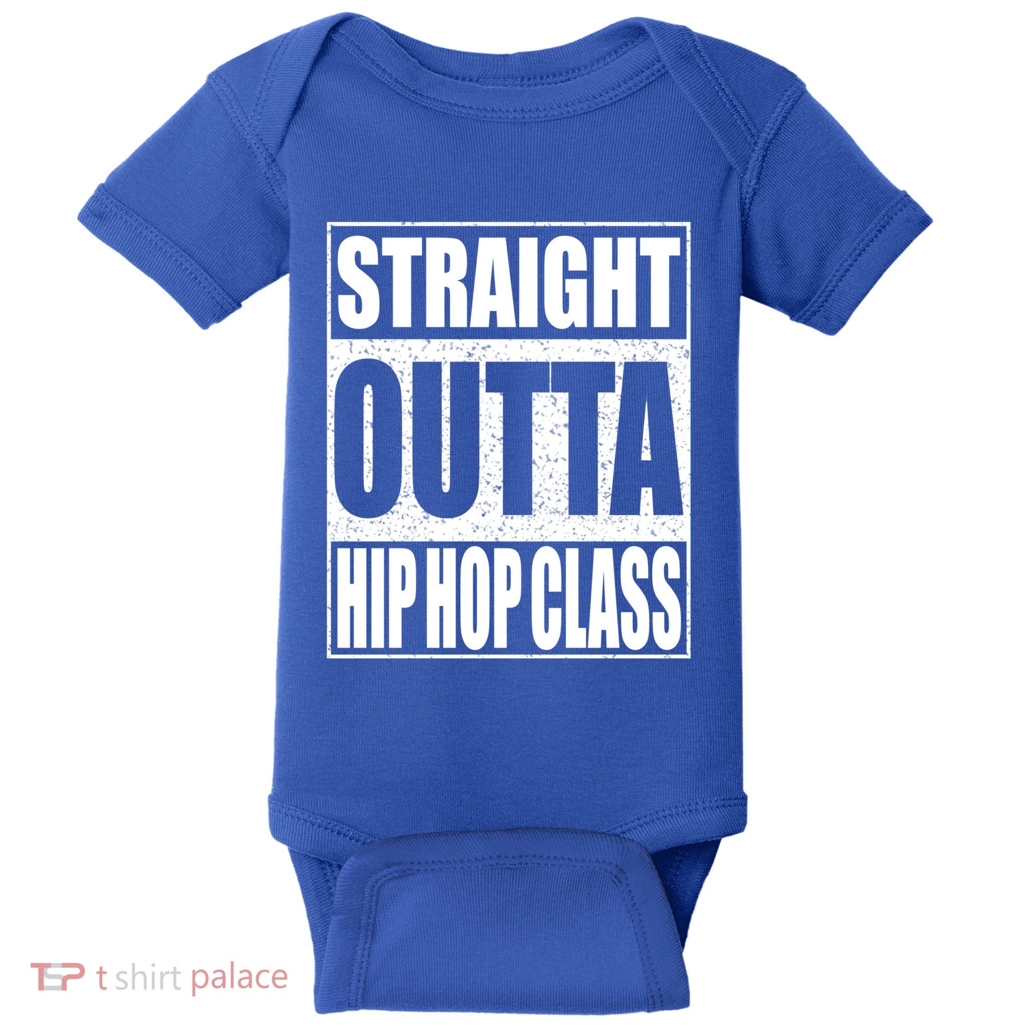 Straight Outta Hip Hop Dance Class Gift Dancer Funny Gift Baby Bodysuit