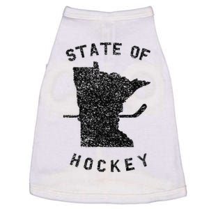 State Of Hockey Minnesota Doggie Tank