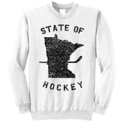 State Of Hockey Minnesota Sweatshirt