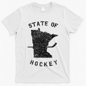 State Of Hockey Minnesota T-Shirt