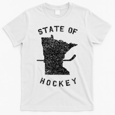 State Of Hockey Minnesota T-Shirt