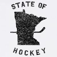 State Of Hockey Minnesota Bucket Hat