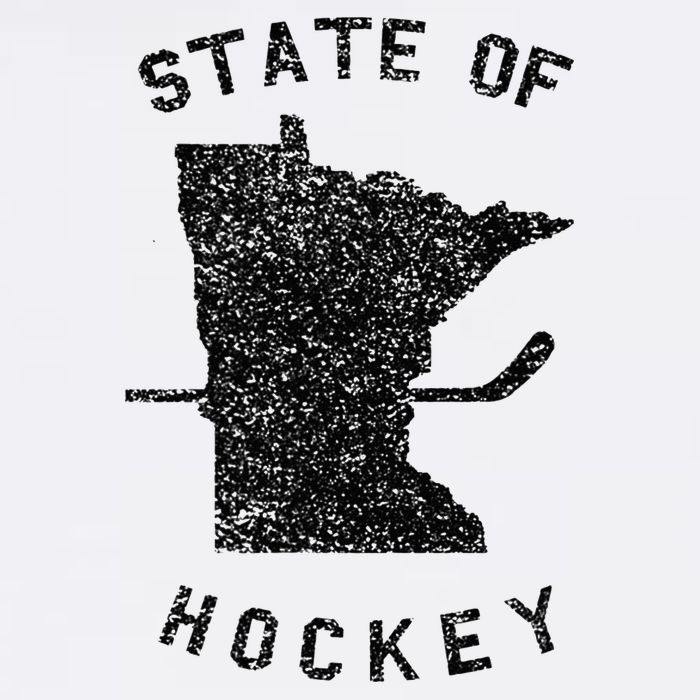 State Of Hockey Minnesota Bucket Hat