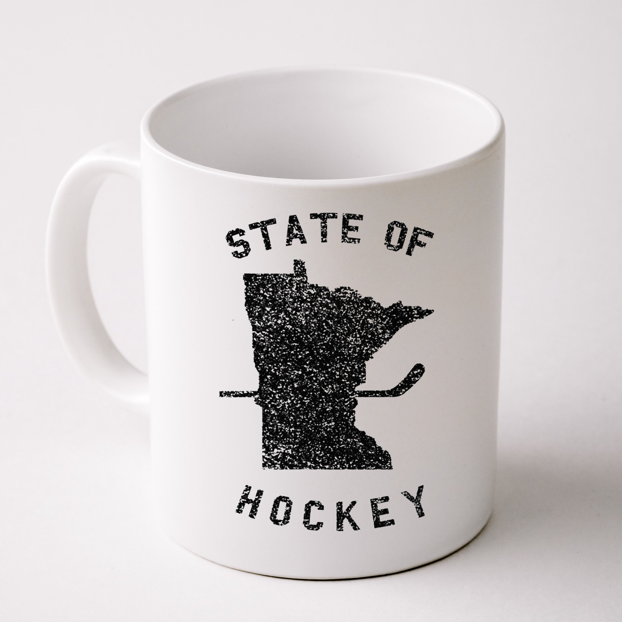 State Of Hockey Minnesota Mug