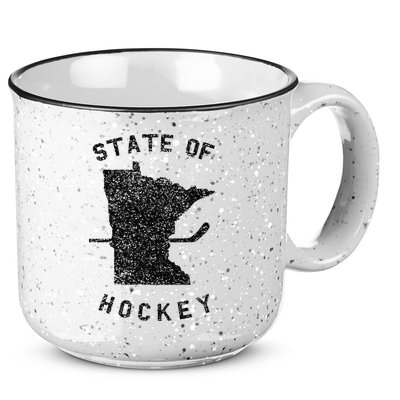 State Of Hockey Minnesota 15oz Campfire Ceramic Mug