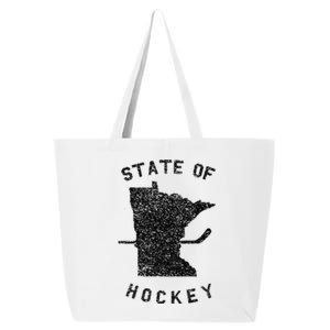 State Of Hockey Minnesota 25L Jumbo Tote