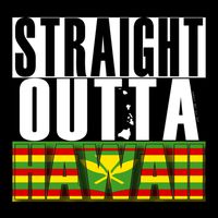 Straight Outta Hawaii Flag By Hawaii Nei All Day Gift Impact Tech Backpack