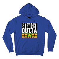 Straight Outta Hawaii Flag By Hawaii Nei All Day Gift Hoodie