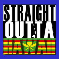 Straight Outta Hawaii Flag By Hawaii Nei All Day Gift Sweatshirt