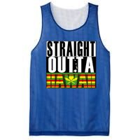 Straight Outta Hawaii Flag By Hawaii Nei All Day Gift Mesh Reversible Basketball Jersey Tank