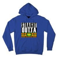 Straight Outta Hawaii Flag By Hawaii Nei All Day Gift Tall Hoodie