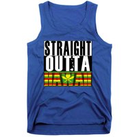 Straight Outta Hawaii Flag By Hawaii Nei All Day Gift Tank Top