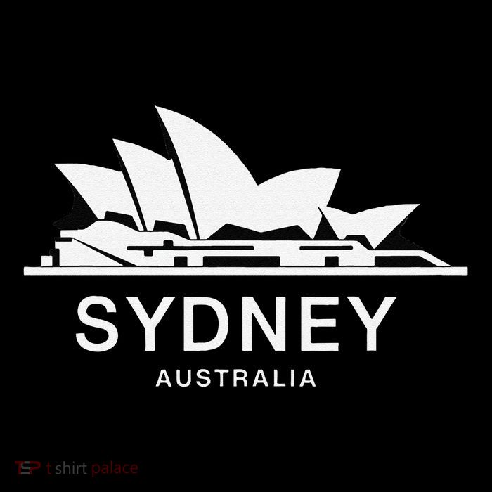 Sydney Opera House Iconic Australia Landmark Sydney Icons Tall T-Shirt