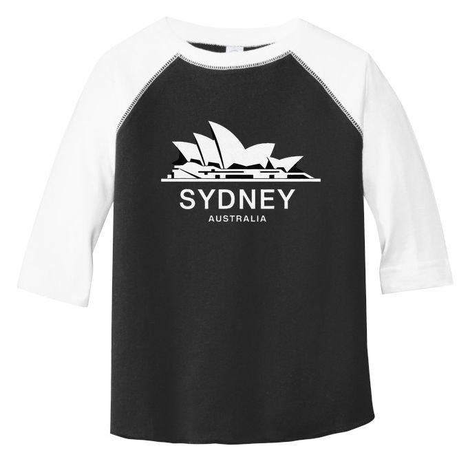 Sydney Opera House Iconic Australia Landmark Sydney Icons Toddler Fine Jersey T-Shirt