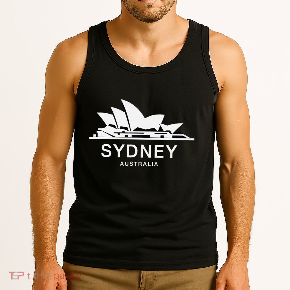 Sydney Opera House Iconic Australia Landmark Sydney Icons Tank Top