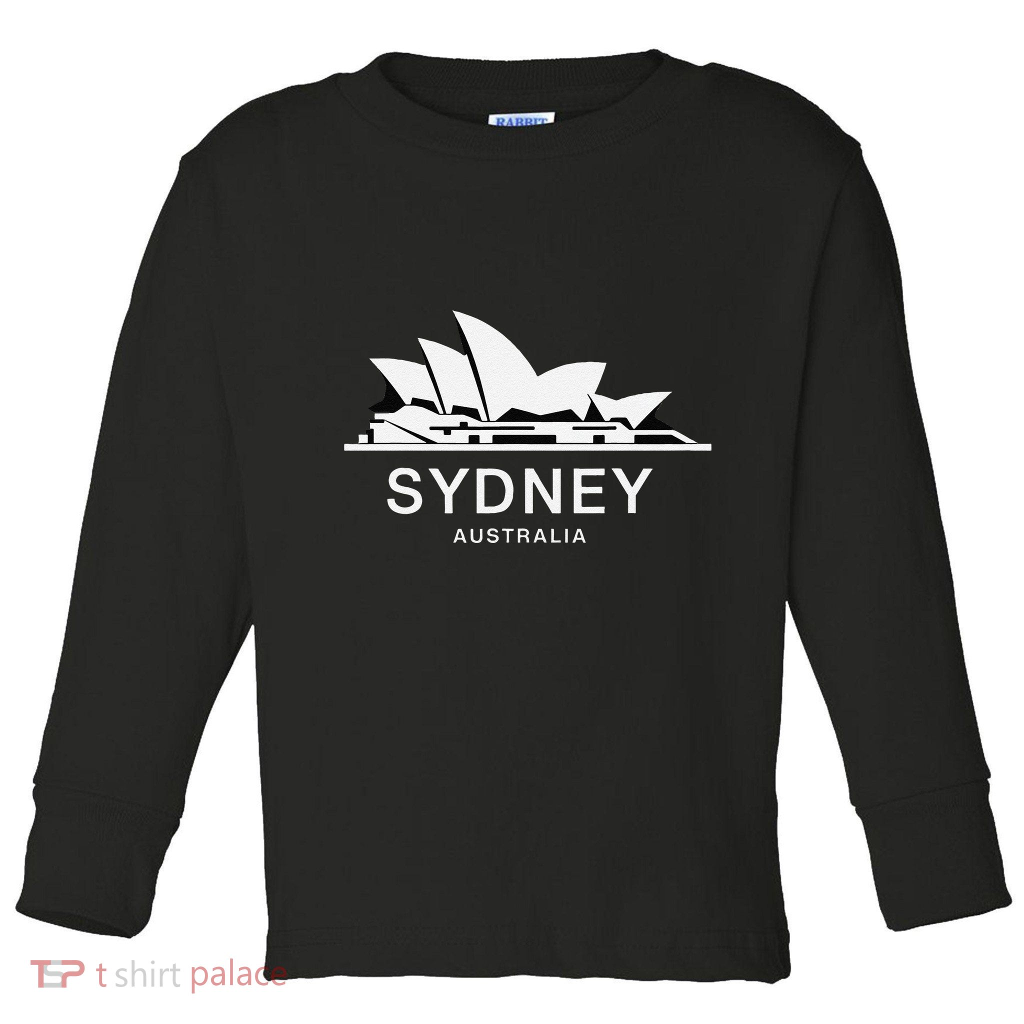 Sydney Opera House Iconic Australia Landmark Sydney Icons Toddler Long Sleeve Shirt