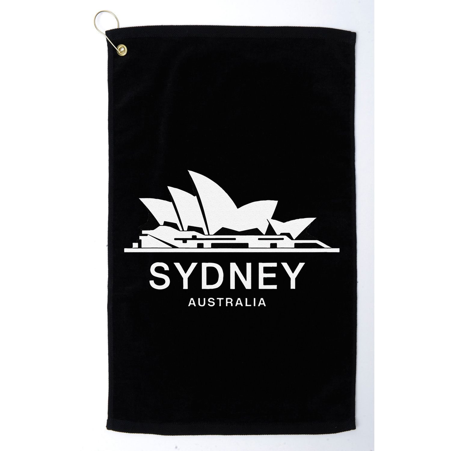 Sydney Opera House Iconic Australia Landmark Sydney Icons Golf Towel