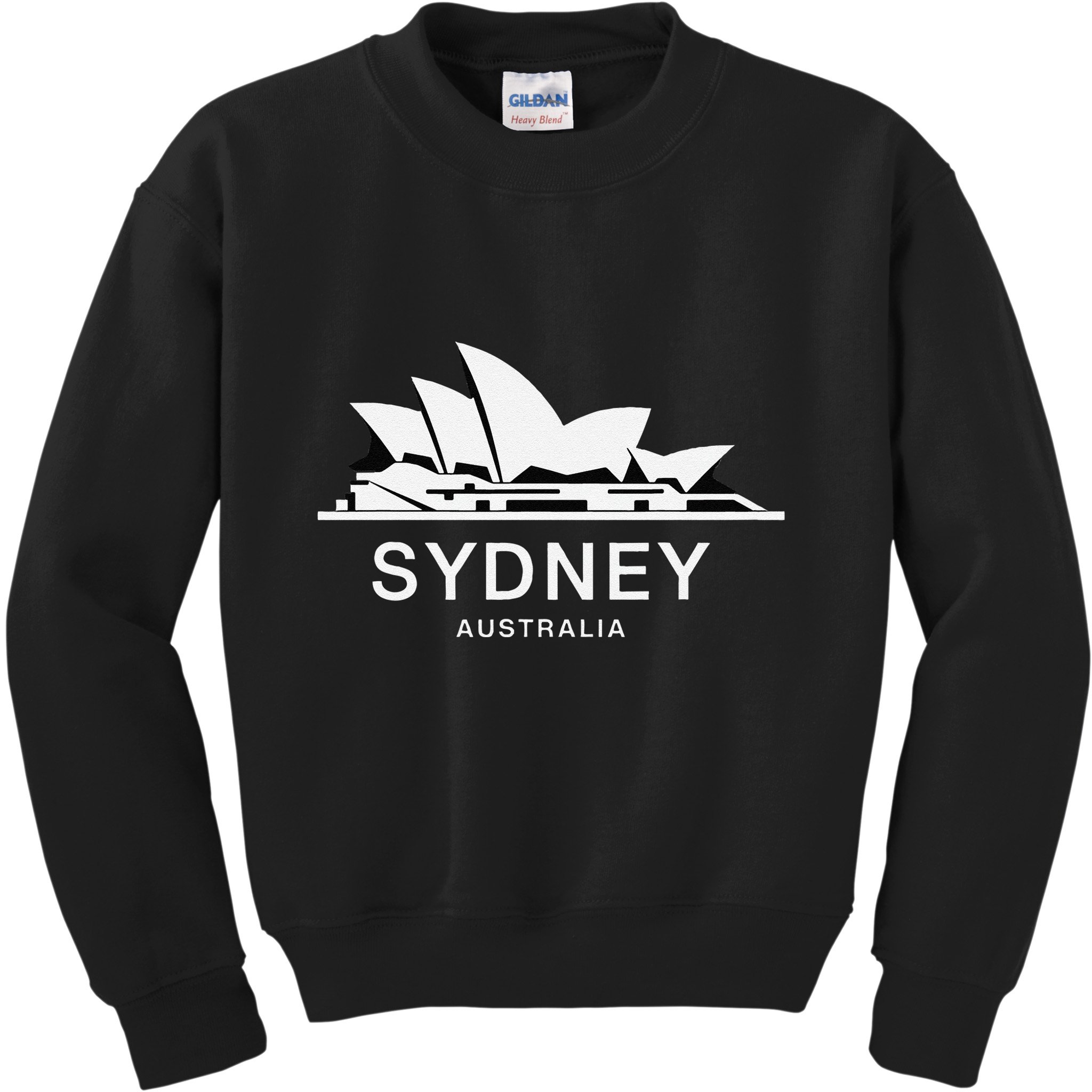 Sydney Opera House Iconic Australia Landmark Sydney Icons Kids Sweatshirt