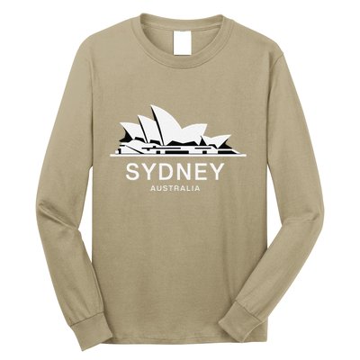 Sydney Opera House Iconic Australia Landmark Sydney Icons Long Sleeve Shirt