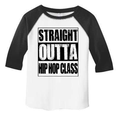 Straight Outta Hip Hop Class Dancing Gift Toddler Fine Jersey T-Shirt