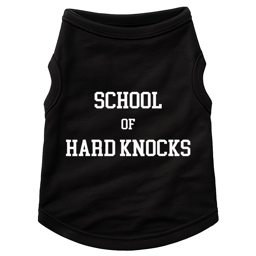 School Of Hard Knocks Doggie Tank