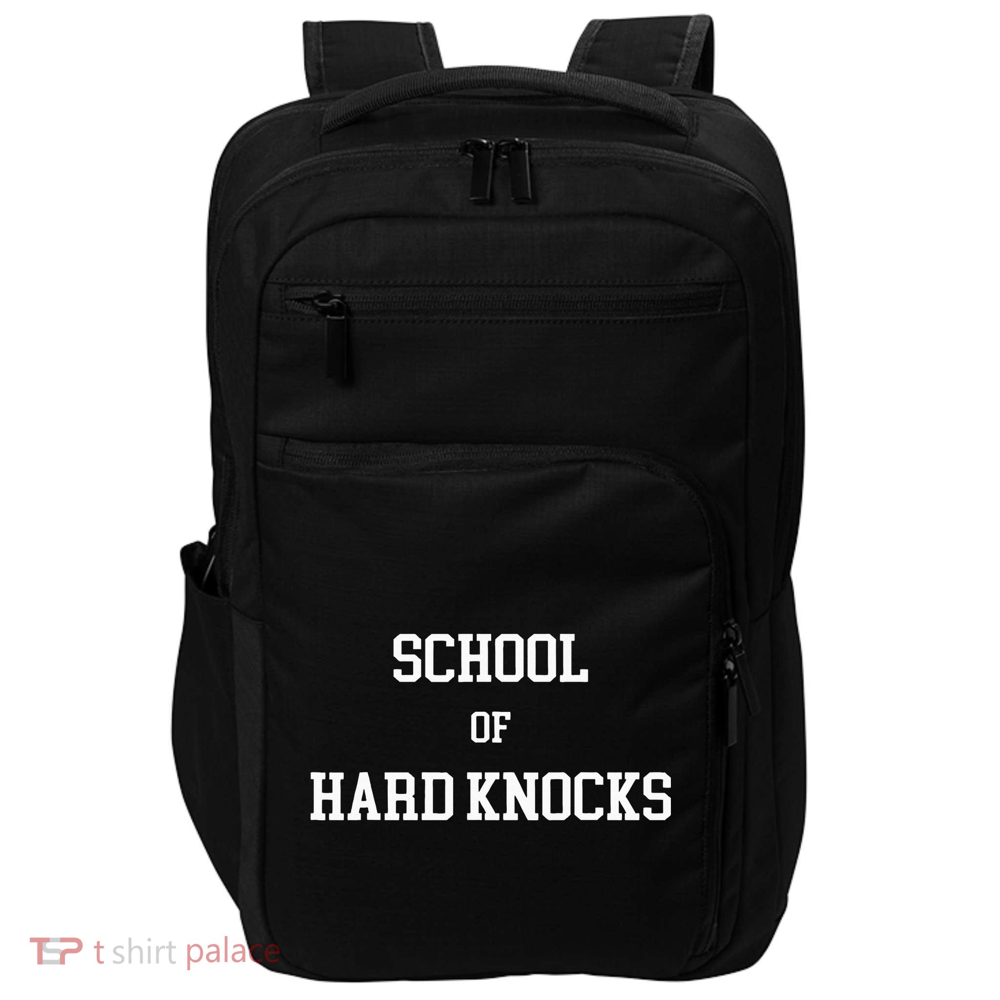 School Of Hard Knocks Impact Tech Backpack