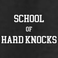School Of Hard Knocks Adult Drive Performance Visor