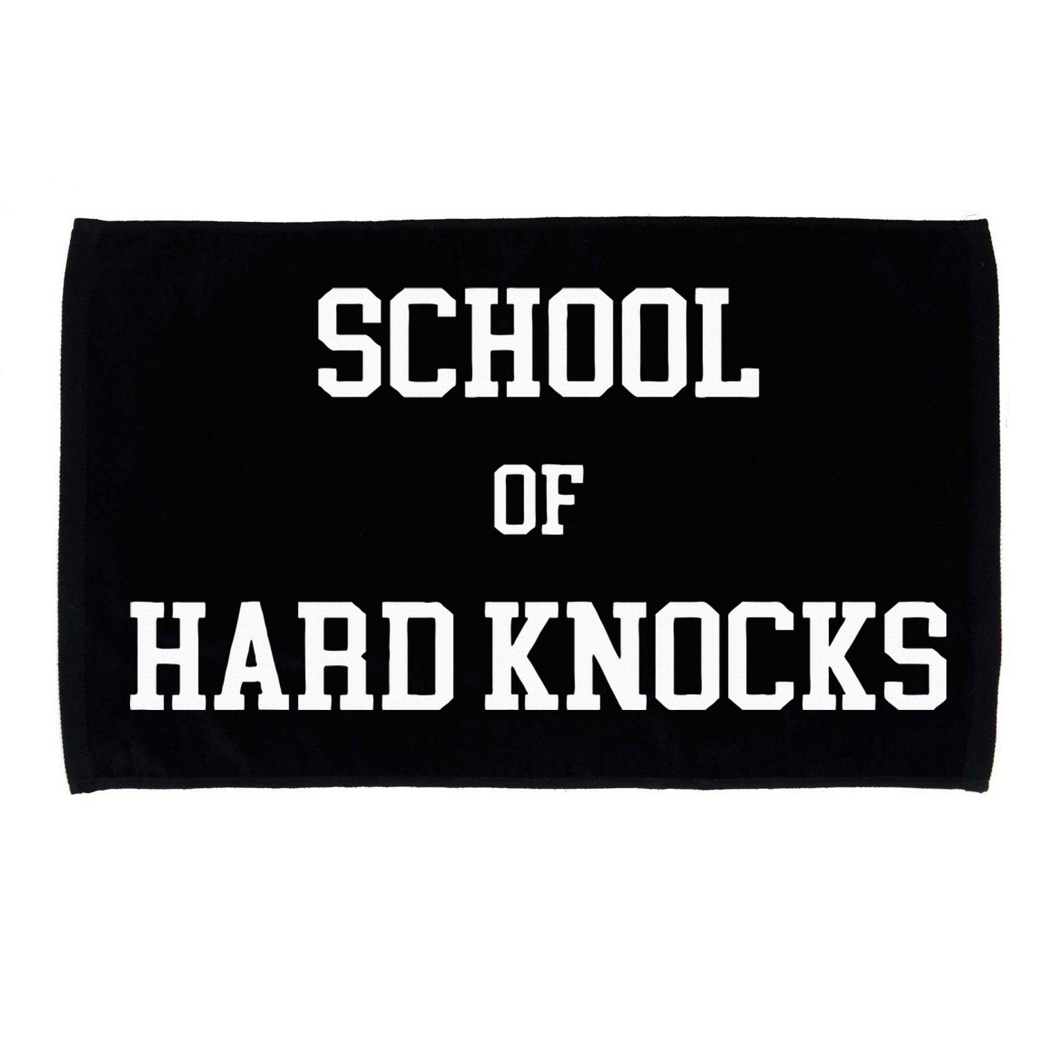 School Of Hard Knocks Microfiber Hand Towel