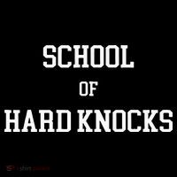 School Of Hard Knocks Women's V-Neck T-Shirt