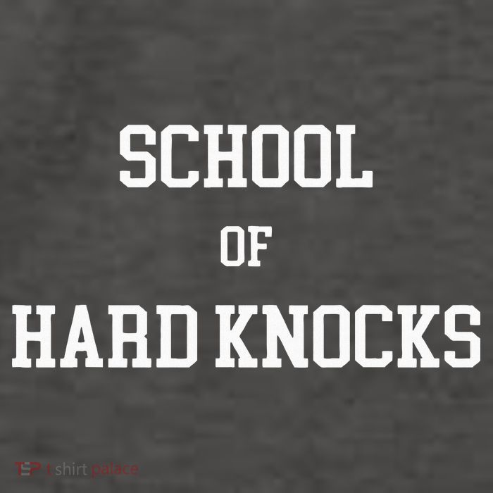 School Of Hard Knocks Vector Backpack