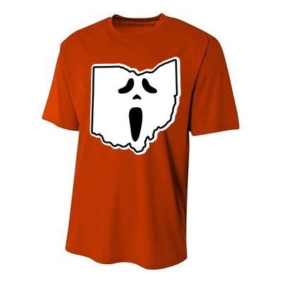 Scream Ohio Halloween Performance Sprint T-Shirt