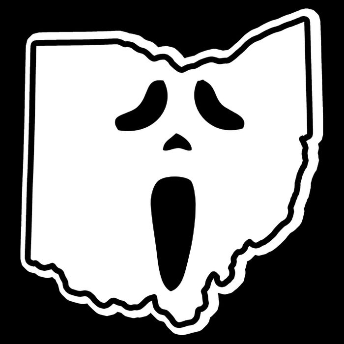 Scream Ohio Halloween Cooling Performance Crew T-Shirt