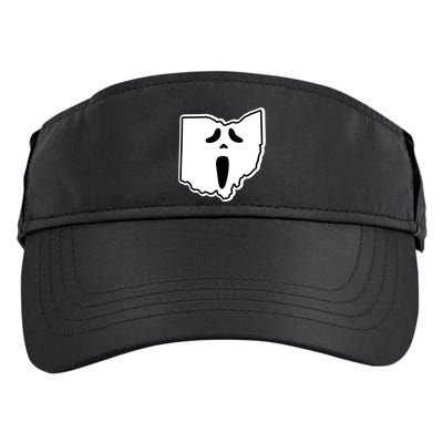 Scream Ohio Halloween Adult Drive Performance Visor